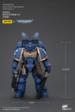 1/18 JOYTOY Action Figure Warhammer Ultramarines Jump Pack Intercessors