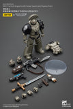 [Pre-Order]1/18 JOYTOY Action Figure Warhammer The Horus Heresy Iron Warriors MKVI Tactical Sergeant and Command Squad Chosen with Legion Standard