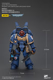 1/18 JOYTOY Action Figure Warhammer Ultramarines Jump Pack Intercessors