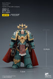 [Pre-Order]1/18 JOYTOY Action Figure Warhammer The Horus Heresy Sons of Horus Siege Breaker Tybalt Marr Captain of the 18th Company