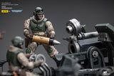 1/18 JOYTOY 3.75inch Action Figure Warhammer Astra Militarum Ordnance Team with Bombast Field Gun