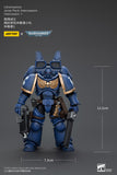 1/18 JOYTOY Action Figure Warhammer Ultramarines Jump Pack Intercessors