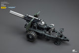 1/18 JOYTOY 3.75inch Action Figure Warhammer Astra Militarum Ordnance Team with Bombast Field Gun