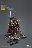 1/18 JOYTOY Action Figure Warhammer Chaos Space Marines Black Legion Chaos Lord in Terminator Armour