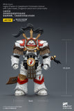 [Pre-Order]1/18 JOYTOY Action Figure Warhammer 40K White Scars Stormseer Consul Legion Praetor in Cataphractii Terminator Armour