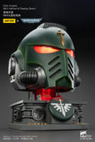 [Pre-Order]JOYTOY Action Figure Warhammer 40K Dark Angels MkX Helmet & Display Stand