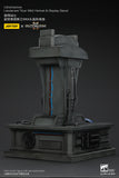 [Pre-Order]JOYTOY Action Figure Warhammer 40K Ultramarines Lieutenant Titus' MKX Helmet & Display Stand