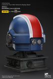 [Pre-Order]JOYTOY Action Figure Warhammer 40K Ultramarines Lieutenant Titus' MKX Helmet & Display Stand