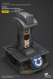 [Pre-Order]JOYTOY Action Figure Warhammer 40K Ultramarines Lieutenant Titus' MKX Helmet & Display Stand