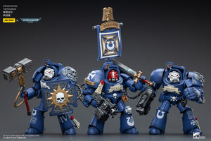 1/18 JOYTOY Action Figure Warhammer Ultramarines Terminators Set A(3pcs)