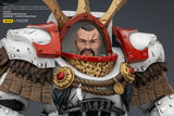 [Pre-Order]1/18 JOYTOY Action Figure Warhammer 40K White Scars Stormseer Consul Legion Praetor in Cataphractii Terminator Armour