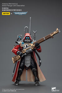 1/18 JOYTOY Action Figure Warhammer Adeptus Mechanicus Skitarii Ranger with Data-tether