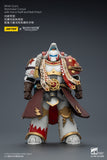 [Pre-Order]1/18 JOYTOY Action Figure Warhammer 40K White Scars Stormseer Consul Legion Praetor in Cataphractii Terminator Armour
