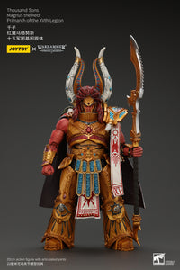 [PRE-ORDER]1/18 JOYTOY Action Figure Warhammer The Horus Heresy Thousand sons Magnus the Red Primarch of the XVth Legion