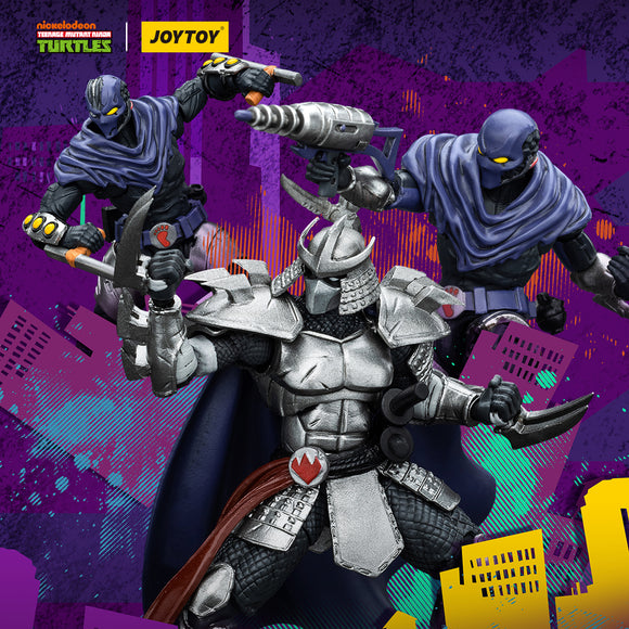 [PRE-ORDER]1/18 JOYTOY Action Figure TMNT-Shredder Foot Clan