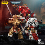 [Pre-Order]JOYTOY Action Figure Warhammer 40K Blood Angels Captain and Sanguinary Priest
