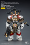 [Pre-Order]1/18 JOYTOY Action Figure Warhammer 40K White Scars Stormseer Consul Legion Praetor in Cataphractii Terminator Armour
