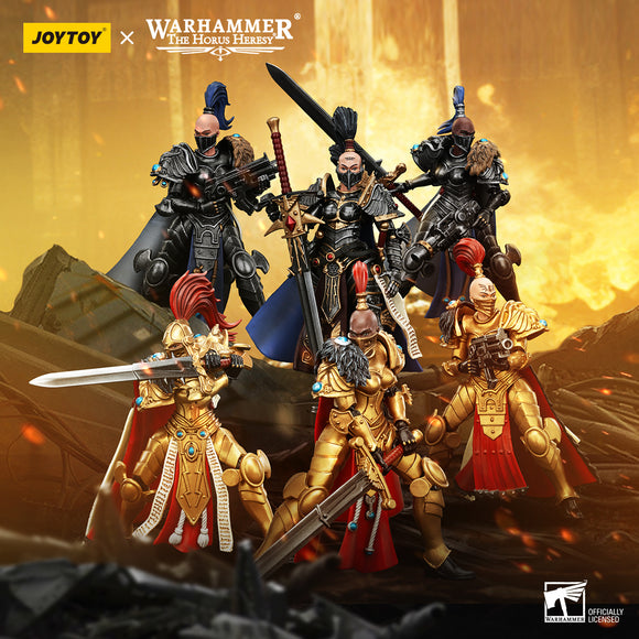 JOYTOY Warhammer 40K 1/18 Figurines Sisters of Silence Knight-Commander Jenetia Krole Modèle de collection JOYTOY Warhammer 40K 1/18 Figurines Sisters of Silence Knight-Commander Jenetia Krole Modèle de collection