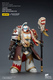[Pre-Order]1/18 JOYTOY Action Figure Warhammer 40K White Scars Stormseer Consul Legion Praetor in Cataphractii Terminator Armour