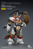 [Pre-Order]1/18 JOYTOY Action Figure Warhammer 40K White Scars Stormseer Consul Legion Praetor in Cataphractii Terminator Armour