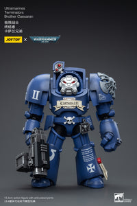 1/18 JOYTOY Action Figure Warhammer Ultramarines Terminators Brother Caesaran