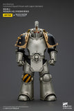 [Pre-Order]1/18 JOYTOY Action Figure Warhammer The Horus Heresy Iron Warriors MKVI Tactical Sergeant and Command Squad Chosen with Legion Standard