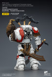 [Pre-Order]1/18 JOYTOY Action Figure Warhammer 40K White Scars Stormseer Consul Legion Praetor in Cataphractii Terminator Armour