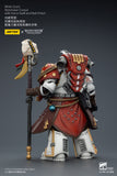 [Pre-Order]1/18 JOYTOY Action Figure Warhammer 40K White Scars Stormseer Consul Legion Praetor in Cataphractii Terminator Armour