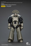 [Pre-Order]1/18 JOYTOY Action Figure Warhammer The Horus Heresy Iron Warriors MKVI Tactical Sergeant and Command Squad Chosen with Legion Standard