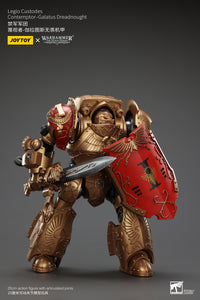 [PRE-ORDER]1/18 JOYTOY Action Figure Warhammer The Horus Heresy Legio Custodes Contemptor-Galatus Dreadnought