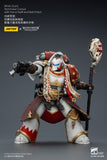 [Pre-Order]1/18 JOYTOY Action Figure Warhammer 40K White Scars Stormseer Consul Legion Praetor in Cataphractii Terminator Armour