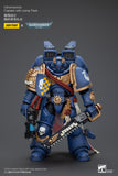 1/18 JOYTOY Action Figure Warhammer Ultramarines Captain With Jump Pack