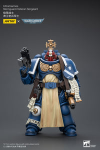 1/18 JOYTOY Action Figure Warhammer Ultramarines Sternguard Veteran
