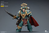 [Pre-Order]1/18 JOYTOY Action Figure Warhammer The Horus Heresy Sons of Horus Siege Breaker Tybalt Marr Captain of the 18th Company