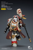[Pre-Order]1/18 JOYTOY Action Figure Warhammer 40K White Scars Stormseer Consul Legion Praetor in Cataphractii Terminator Armour