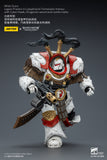 [Pre-Order]1/18 JOYTOY Action Figure Warhammer 40K White Scars Stormseer Consul Legion Praetor in Cataphractii Terminator Armour