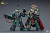 [Pre-Order]1/18 JOYTOY Action Figure Warhammer The Horus Heresy Sons of Horus Siege Breaker Tybalt Marr Captain of the 18th Company