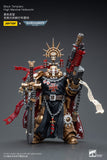 1/18 JOYTOY Action Figure Warhammer Black Templars High Marshal Helbrecht