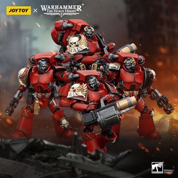 [PRE-ORDER]1/18 JOYTOY Action Figure Warhammer The Horus Heresy Blood Angels Angel's Tears Squad