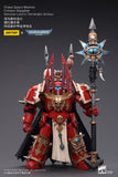 1/18 JOYTOY Action Figure Warhammer ChaosSpace Marines Crimson Slaughter Sorcerer Lord in Terminator Armour