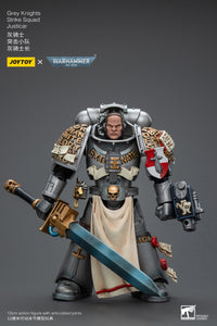 1/18 JOYTOY Action Figure Warhammer 40K Grey Knights Strike Squad