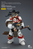 [Pre-Order]1/18 JOYTOY Action Figure Warhammer 40K White Scars Stormseer Consul Legion Praetor in Cataphractii Terminator Armour