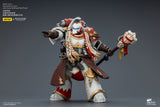 [Pre-Order]1/18 JOYTOY Action Figure Warhammer 40K White Scars Stormseer Consul Legion Praetor in Cataphractii Terminator Armour