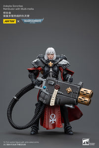 1/18 JOYTOY Action Figure Warhammer Adepta Sororitas Retributor