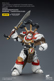 [Pre-Order]1/18 JOYTOY Action Figure Warhammer 40K White Scars Stormseer Consul Legion Praetor in Cataphractii Terminator Armour
