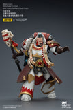 [Pre-Order]1/18 JOYTOY Action Figure Warhammer 40K White Scars Stormseer Consul Legion Praetor in Cataphractii Terminator Armour
