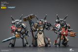1/18 JOYTOY Action Figure Warhammer Grey Knights Interceptor Squad