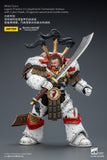 [Pre-Order]1/18 JOYTOY Action Figure Warhammer 40K White Scars Stormseer Consul Legion Praetor in Cataphractii Terminator Armour