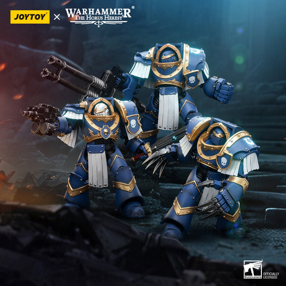 [PRE-ORDER]1/18 JOYTOY Action Figure Warhammer The Horus Heresy Ultramarines Cataphractii Terminator Squad