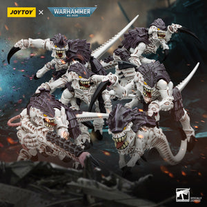 [PRE-ORDER]1/18 JOYTOY Action Figure Warhammer Tyranids Hive Fleet Leviathan Hormagaunt Termagant Ripper